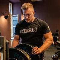 NEOH Athlet Matthias Göth / Weight lifting 💪