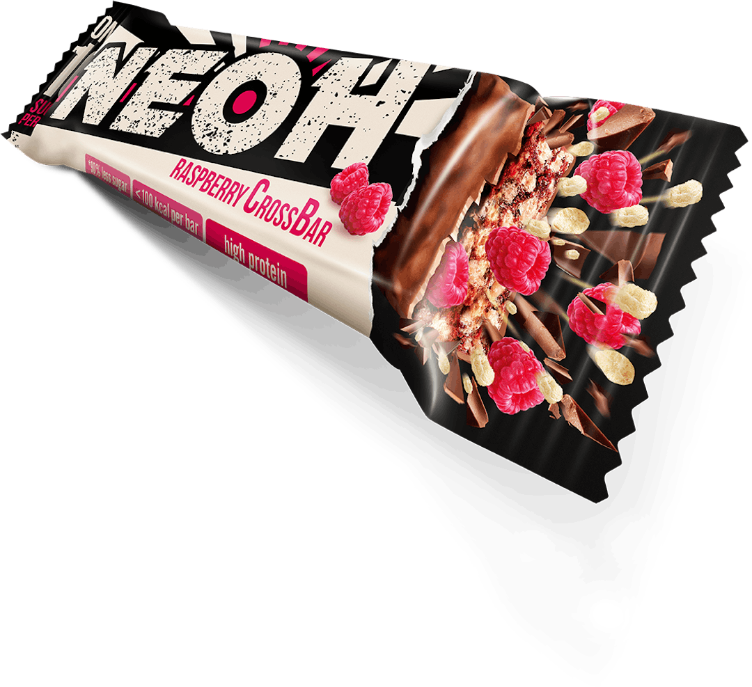 NEOH CrossBar Raspberry 💕