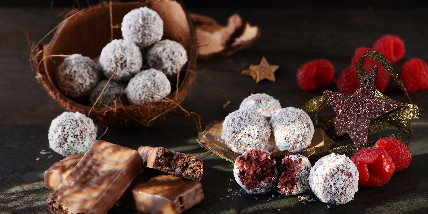 NEOH Rezept: Die Raw Energy Bites / Pralinen
