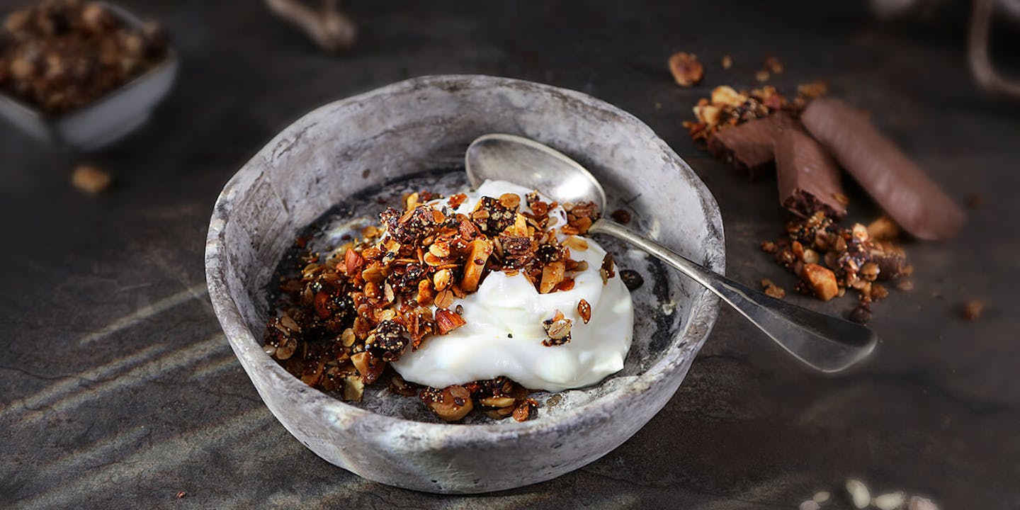 Rezept: NEOH Granola