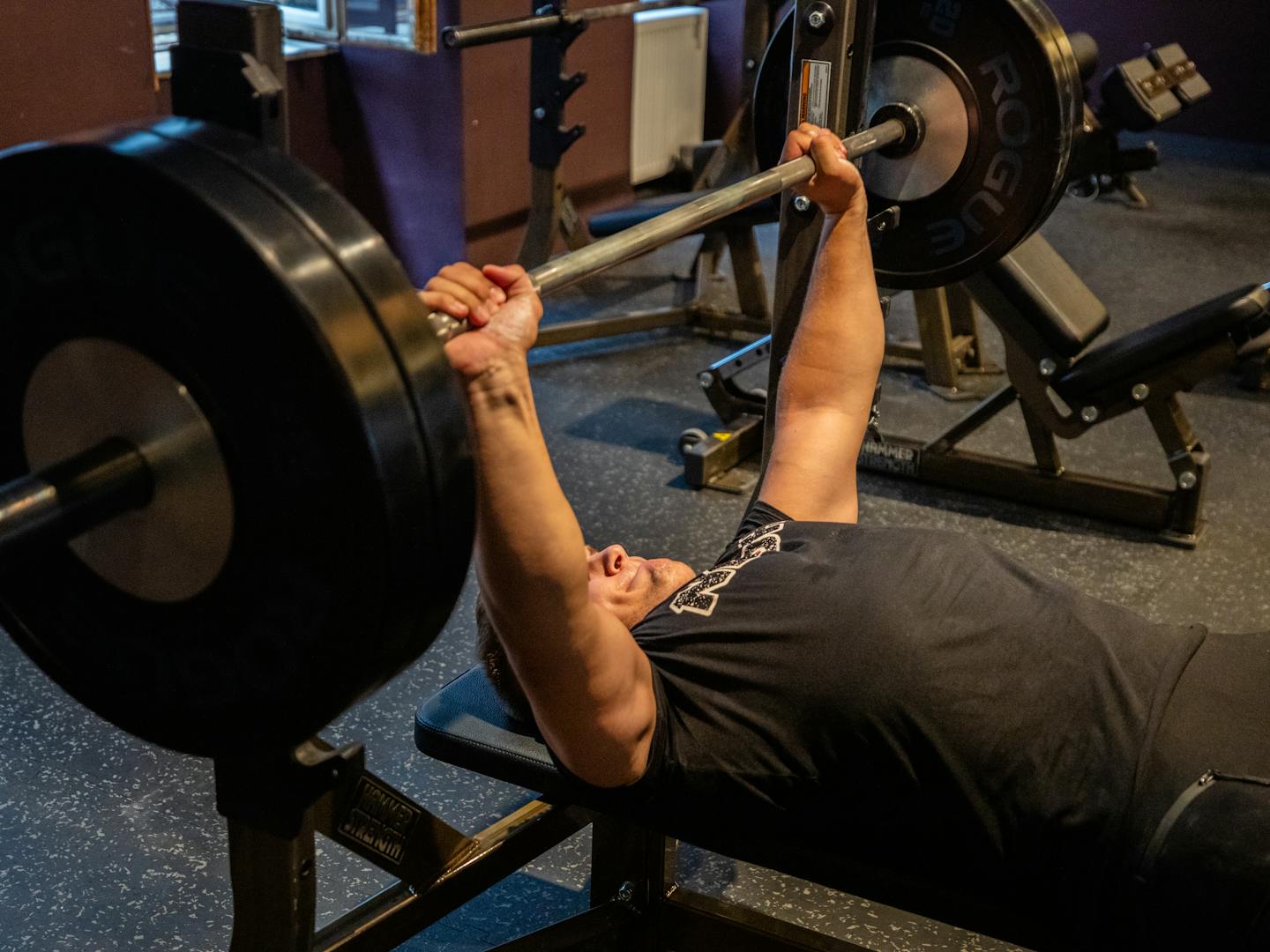 NEOH Athlet Matthias Göth / Weight lifting 💪