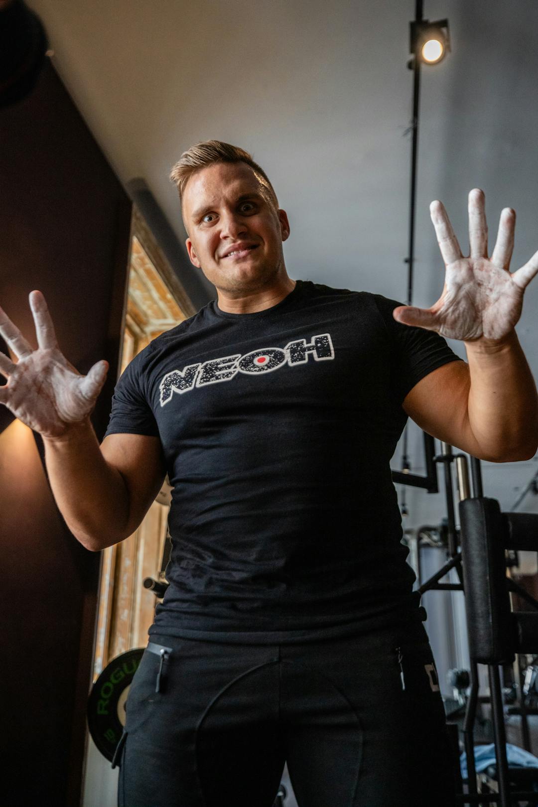 NEOH Athlet Matthias Göth / Weight lifting 💪