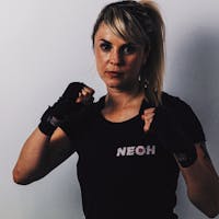 NEOH athlete Lisa Kössler / Kickboxing 🥊